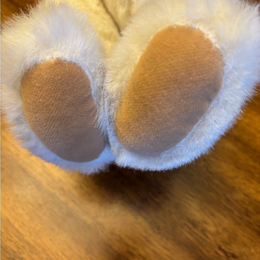 Adorable Cream Vermont Teddy Bear Plush Toy NWOT - Picture 4 of 7